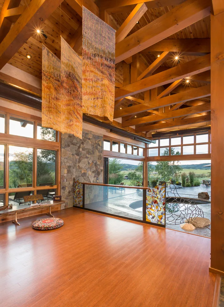 Mountain Retreat Spa by Fox Construction, Inc. - Photo 16