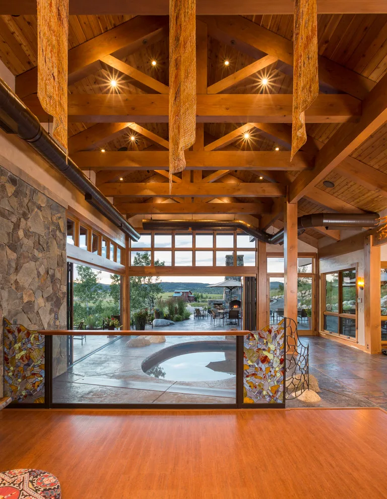 Mountain Retreat Spa by Fox Construction, Inc. - Photo 12