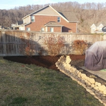 Campbell Drainage Project by Dreamscapes LLC - Photo 3