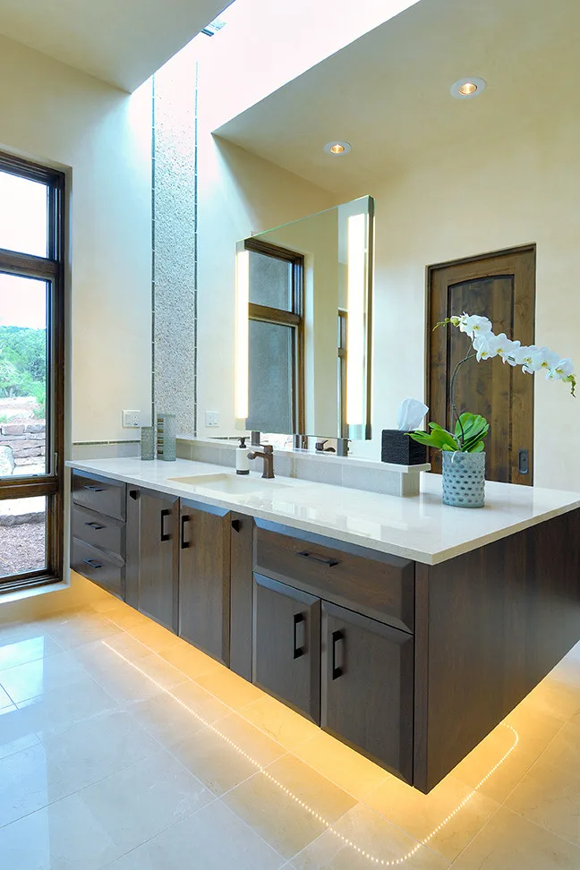 Over Bishop's Lodge in Santa Fe by Prull Custom Builders - Photo 5