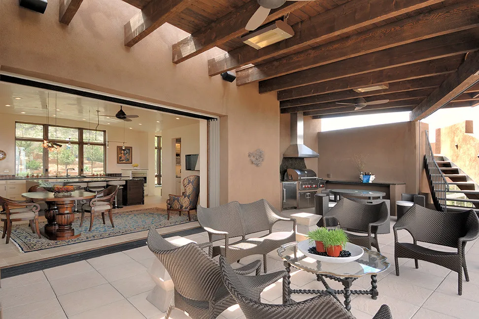 Over Bishop's Lodge in Santa Fe by Prull Custom Builders - Photo 8