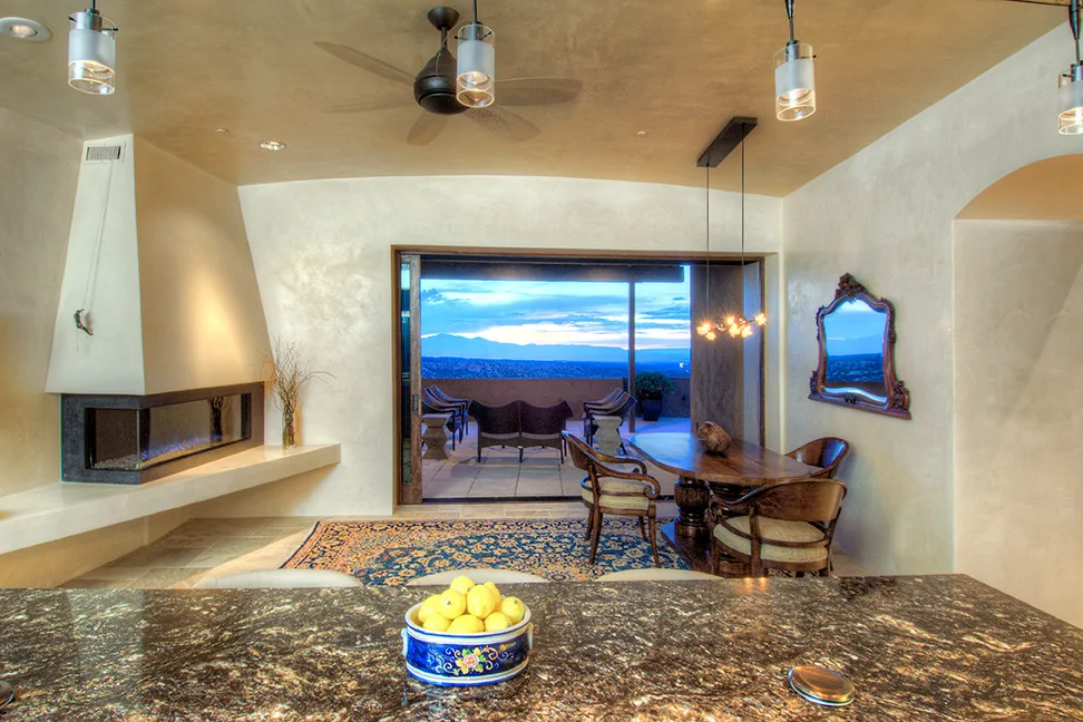 Over Bishop's Lodge in Santa Fe by Prull Custom Builders - Photo 3