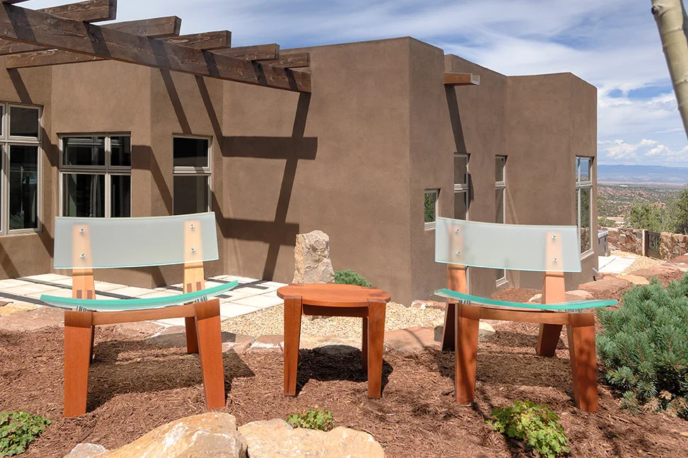 Over Bishop's Lodge in Santa Fe by Prull Custom Builders - Photo 4