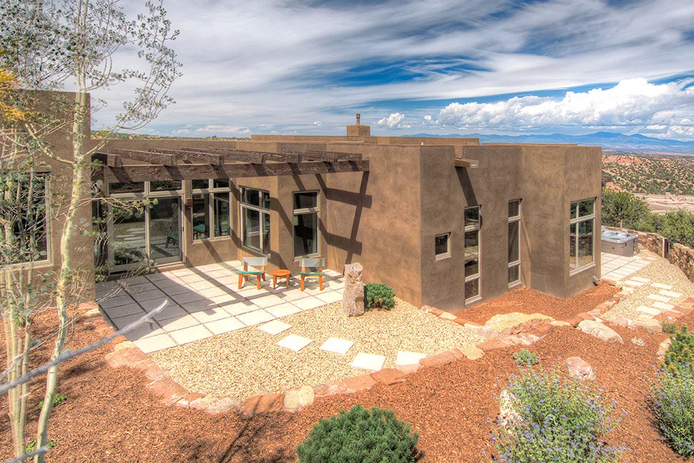 Over Bishop's Lodge in Santa Fe by Prull Custom Builders - Photo 9