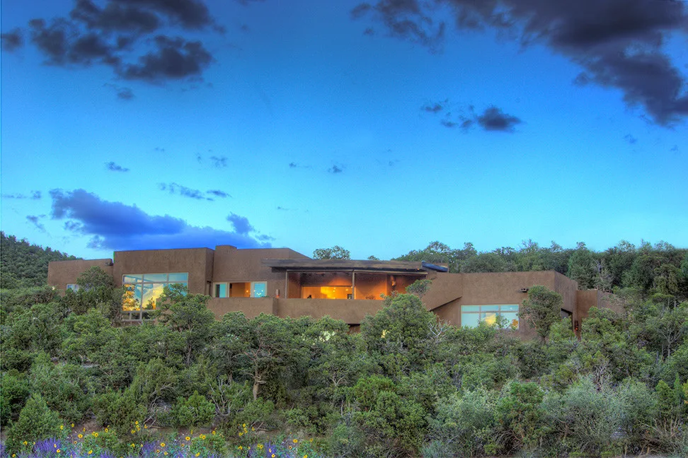 Over Bishop's Lodge in Santa Fe by Prull Custom Builders - Photo 6