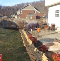 Campbell Drainage Project by Dreamscapes LLC - Photo 2