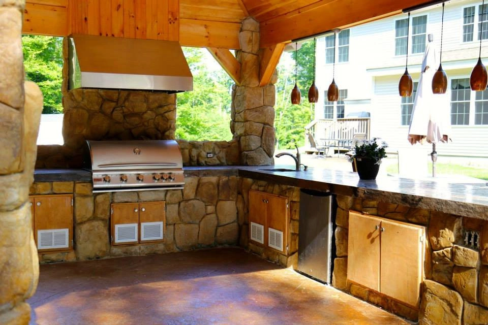 Outdoor Kitchens by Dreamscapes Outdoor Living & Design - Photo 12