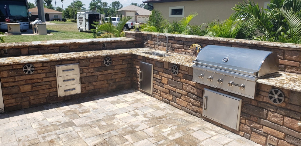 Outdoor Kitchens by Dreamscapes Outdoor Living & Design - Photo 17