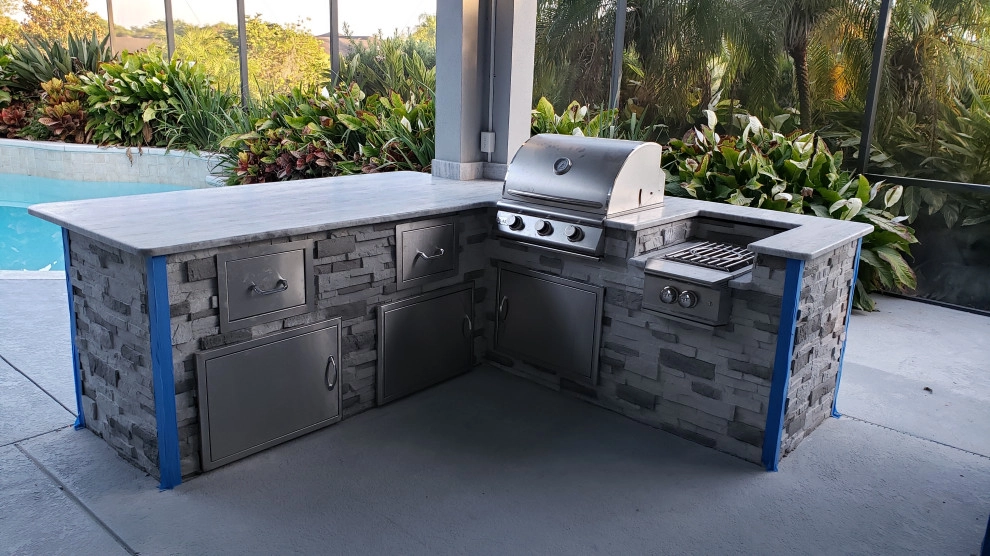 Outdoor Kitchens by Dreamscapes Outdoor Living & Design - Photo 8