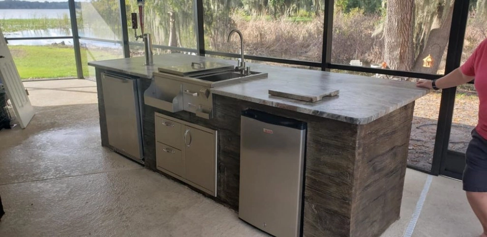 Outdoor Kitchens by Dreamscapes Outdoor Living & Design - Photo 11