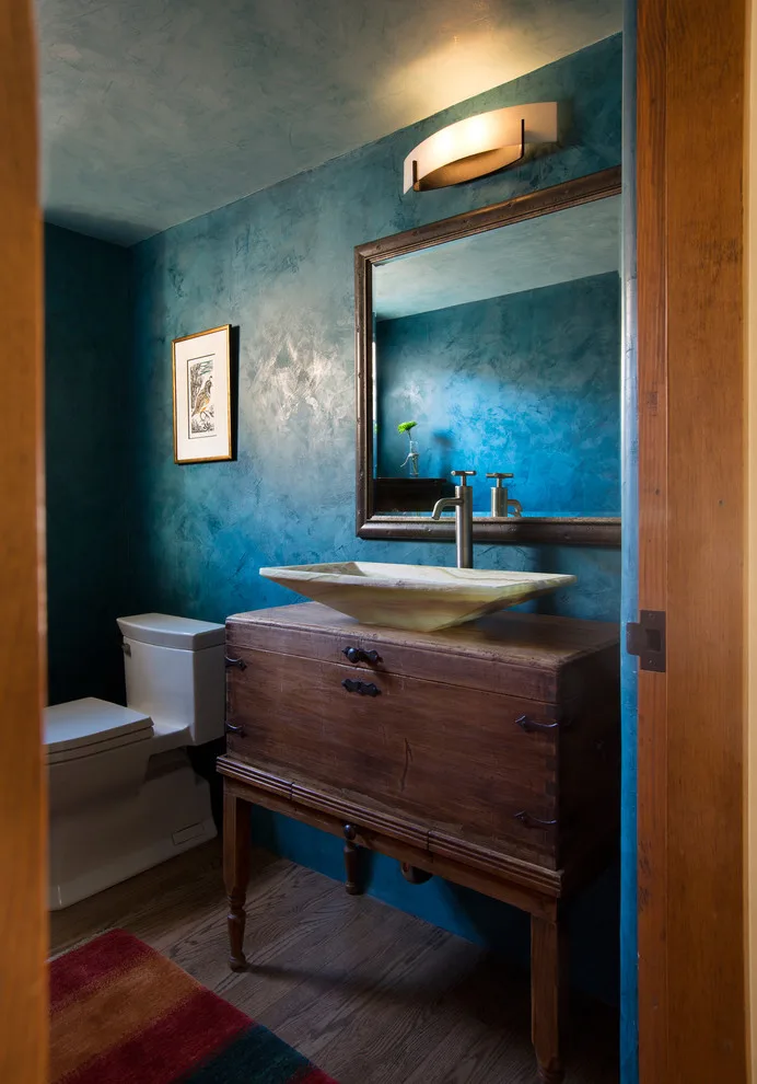 Adobe Residences in Santa Fe New Mexico by Prull Custom Builders - Photo 36