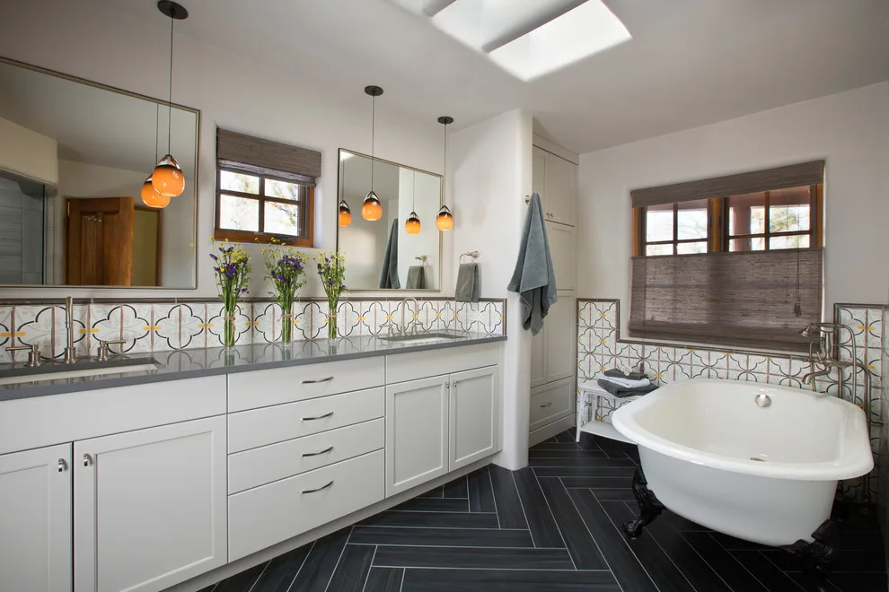 Adobe Residences in Santa Fe New Mexico by Prull Custom Builders - Photo 44