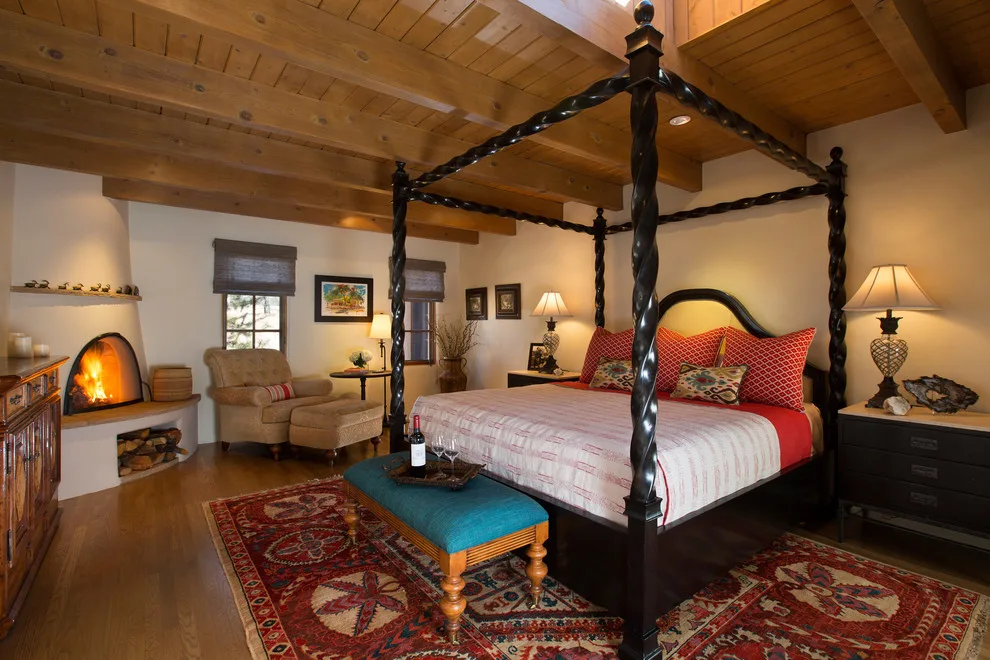 Adobe Residences in Santa Fe New Mexico by Prull Custom Builders - Photo 14