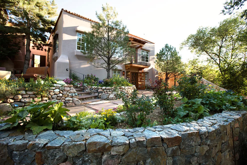 Adobe Residences in Santa Fe New Mexico by Prull Custom Builders - Photo 48