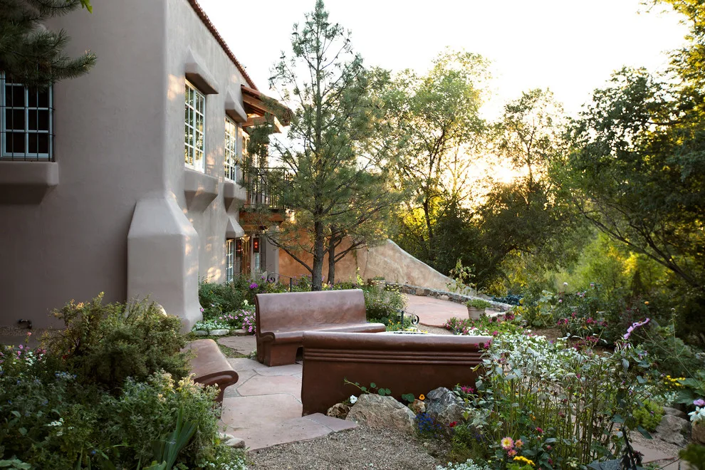 Adobe Residences in Santa Fe New Mexico by Prull Custom Builders - Photo 47