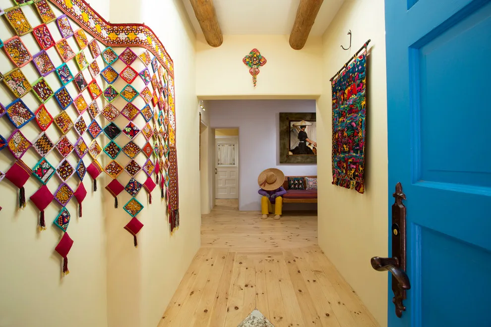 Adobe Residences in Santa Fe New Mexico by Prull Custom Builders - Photo 51