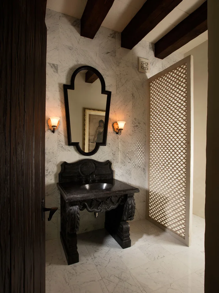 Adobe Residences in Santa Fe New Mexico by Prull Custom Builders - Photo 50