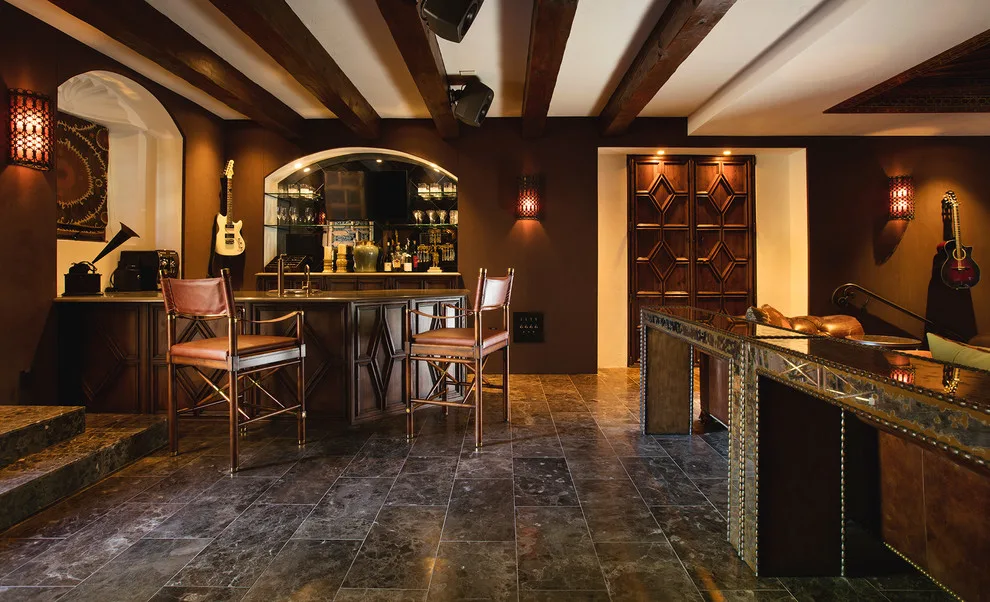 Adobe Residences in Santa Fe New Mexico by Prull Custom Builders - Photo 21