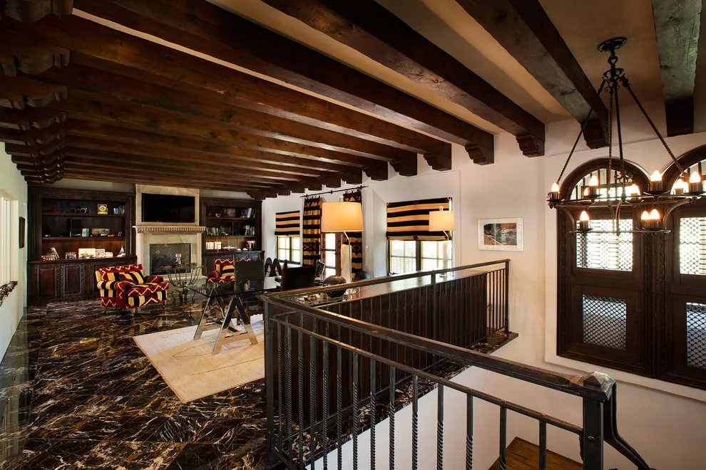 Adobe Residences in Santa Fe New Mexico by Prull Custom Builders - Photo 26