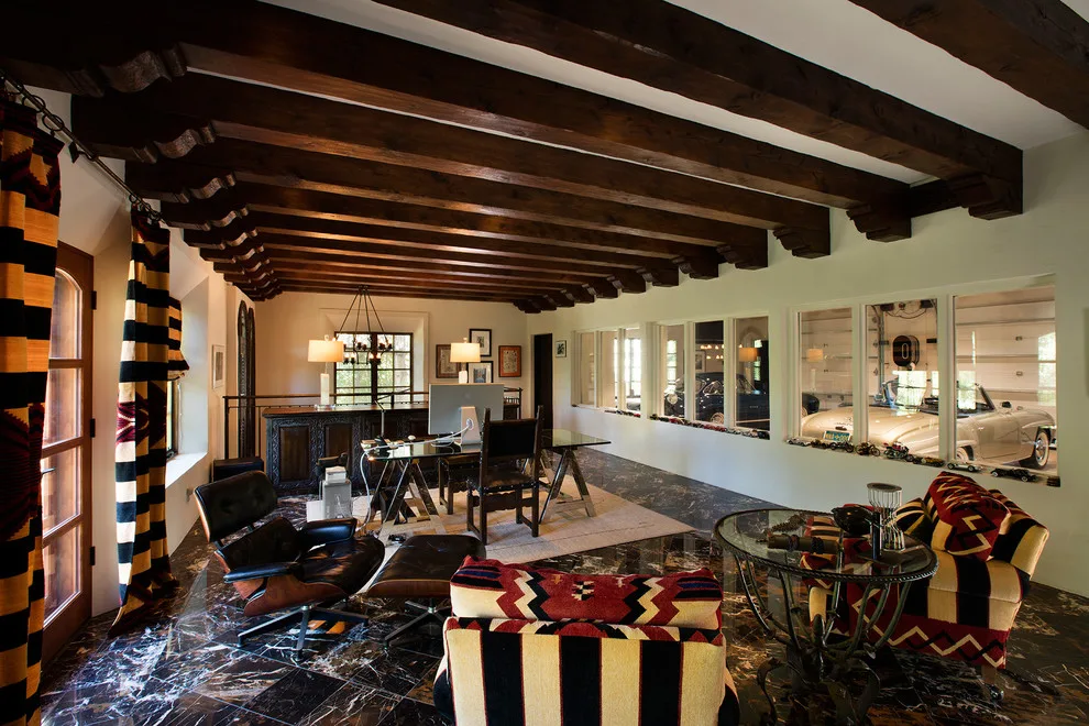 Adobe Residences in Santa Fe New Mexico by Prull Custom Builders - Photo 28