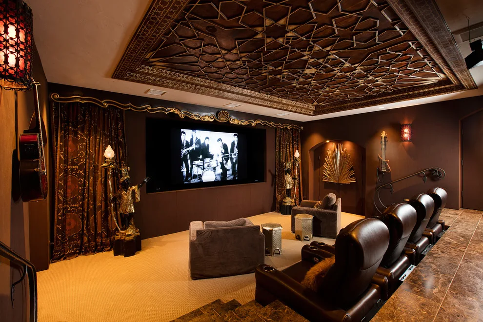 Adobe Residences in Santa Fe New Mexico by Prull Custom Builders - Photo 32