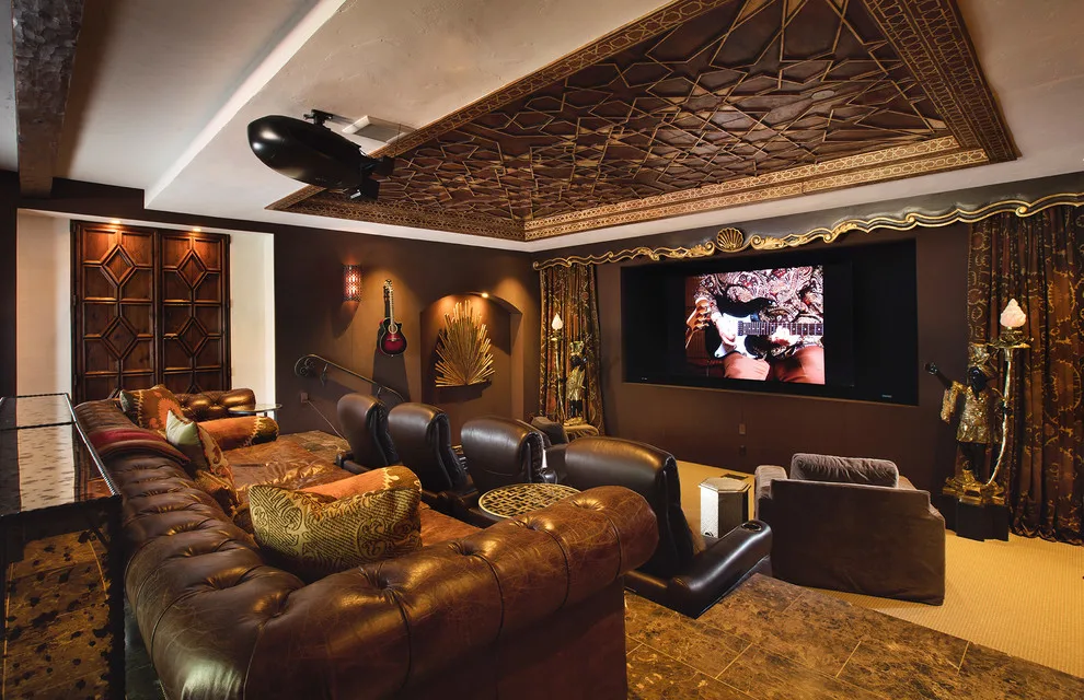 Adobe Residences in Santa Fe New Mexico by Prull Custom Builders - Photo 42