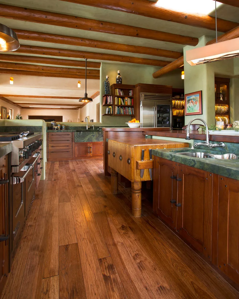 Adobe Residences in Santa Fe New Mexico by Prull Custom Builders - Photo 17