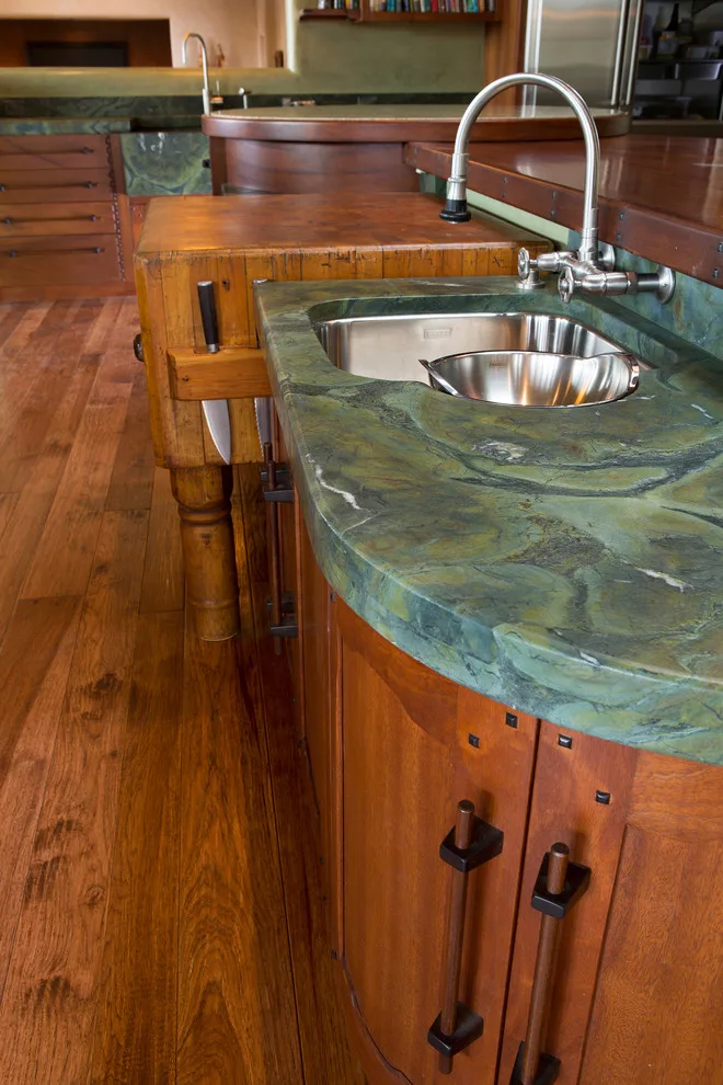 Adobe Residences in Santa Fe New Mexico by Prull Custom Builders - Photo 52