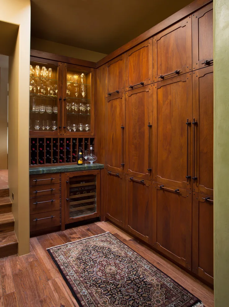 Adobe Residences in Santa Fe New Mexico by Prull Custom Builders - Photo 38