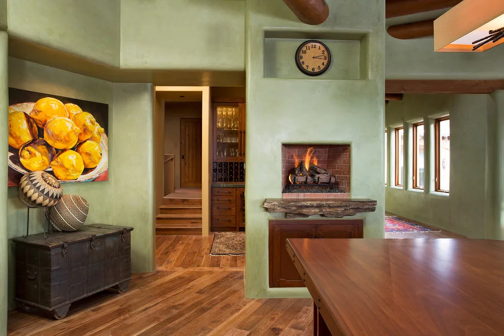 Adobe Residences in Santa Fe New Mexico by Prull Custom Builders - Photo 6