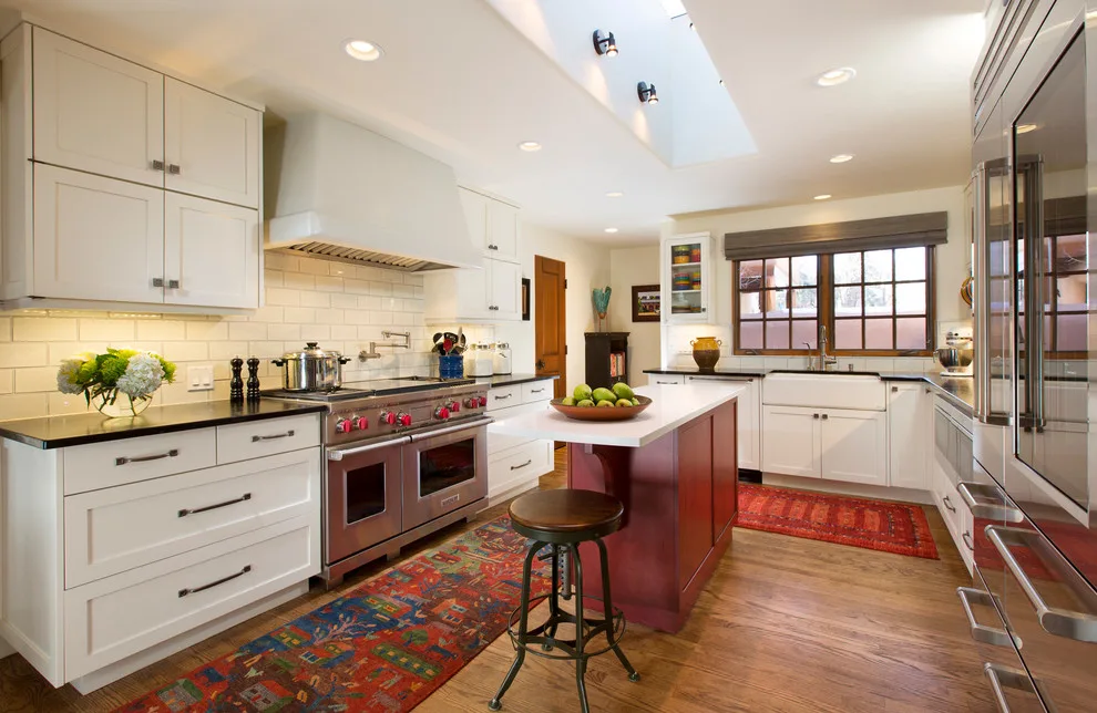 Adobe Residences in Santa Fe New Mexico by Prull Custom Builders - Photo 49