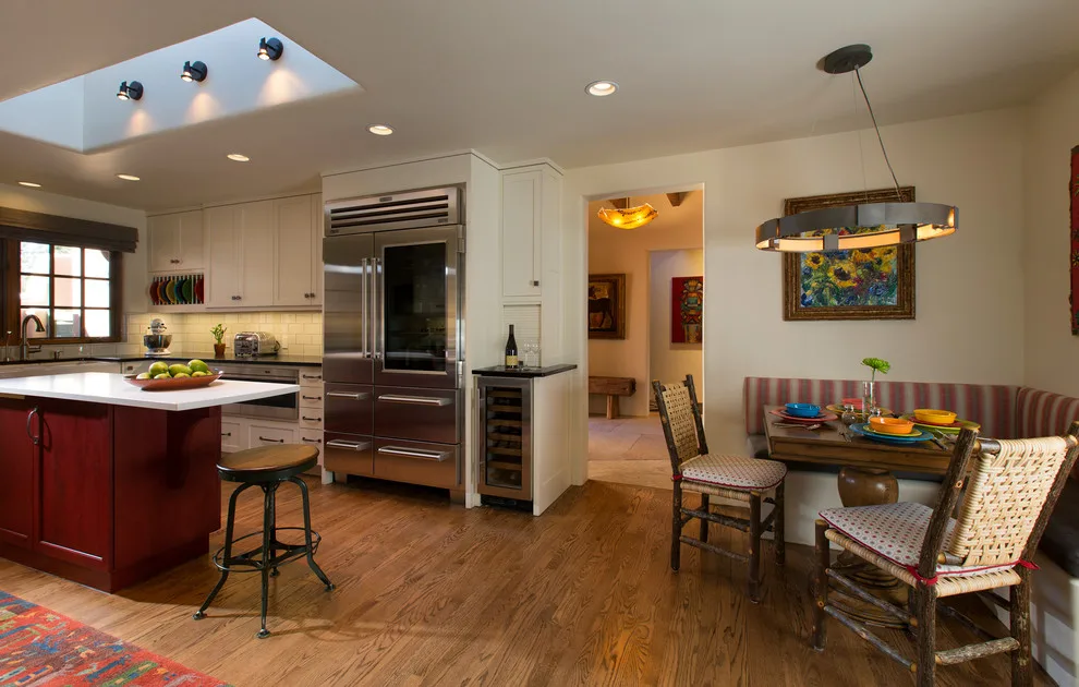 Adobe Residences in Santa Fe New Mexico by Prull Custom Builders - Photo 46