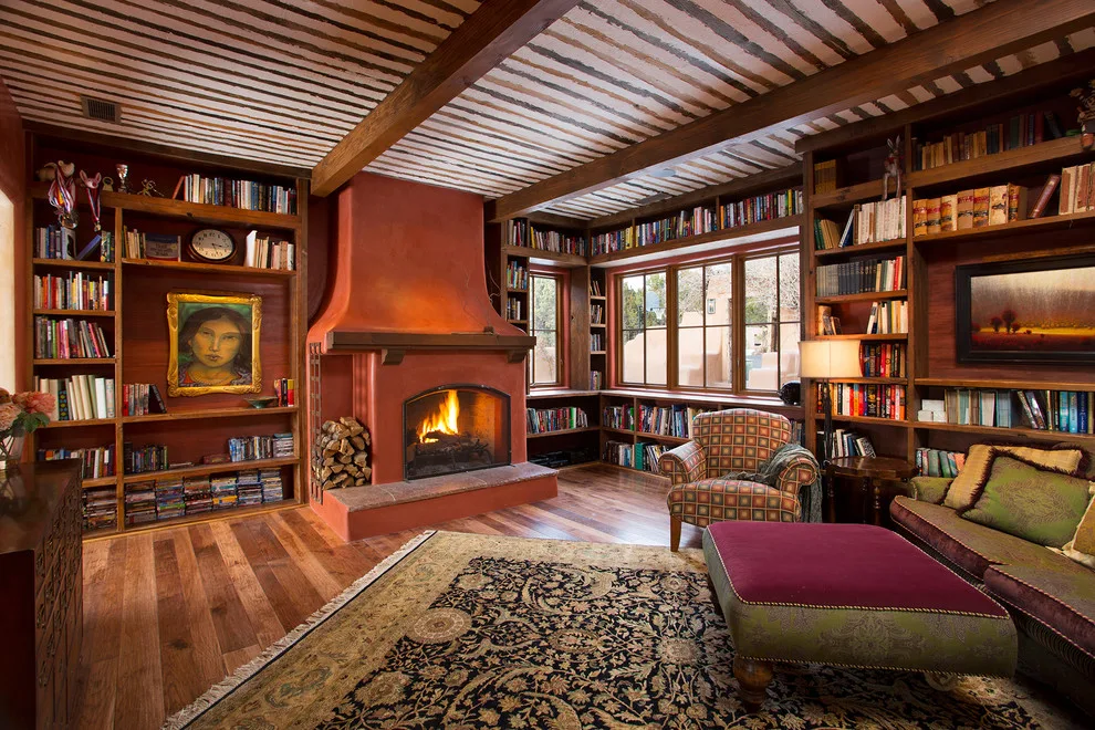 Adobe Residences in Santa Fe New Mexico by Prull Custom Builders - Photo 7