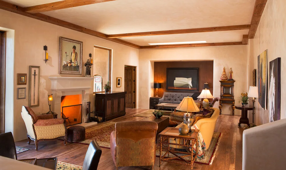 Adobe Residences in Santa Fe New Mexico by Prull Custom Builders - Photo 29