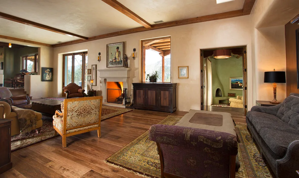 Adobe Residences in Santa Fe New Mexico by Prull Custom Builders - Photo 33