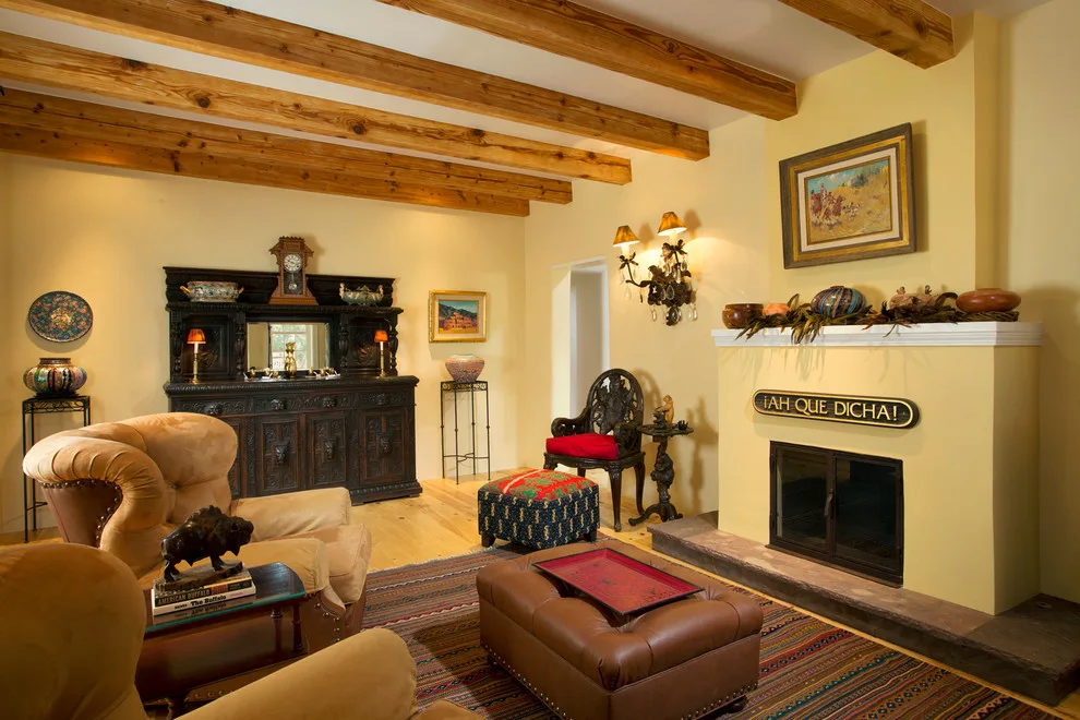 Adobe Residences in Santa Fe New Mexico by Prull Custom Builders - Photo 34