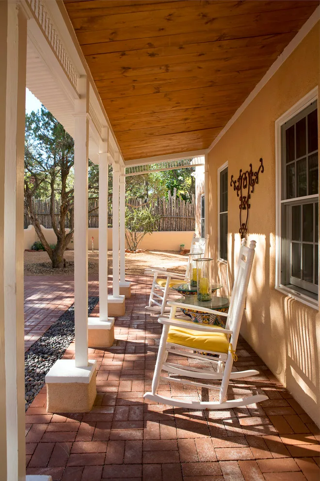 Adobe Residences in Santa Fe New Mexico by Prull Custom Builders - Photo 24
