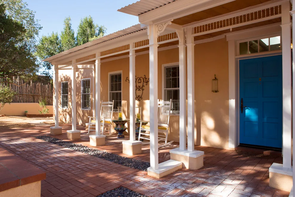 Adobe Residences in Santa Fe New Mexico by Prull Custom Builders - Photo 11