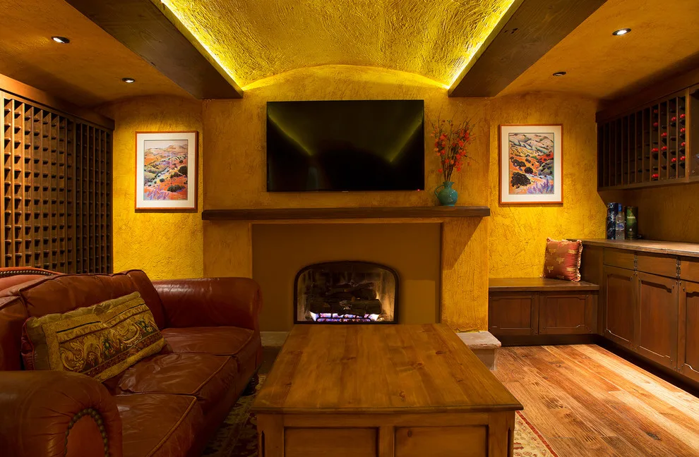 Adobe Residences in Santa Fe New Mexico by Prull Custom Builders - Photo 30