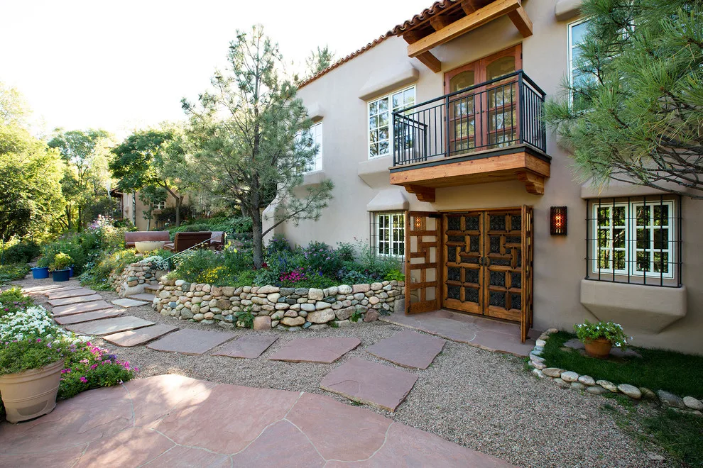 Santa Fe Adobe Walls Project by Prull Custom Builders - Photo 3