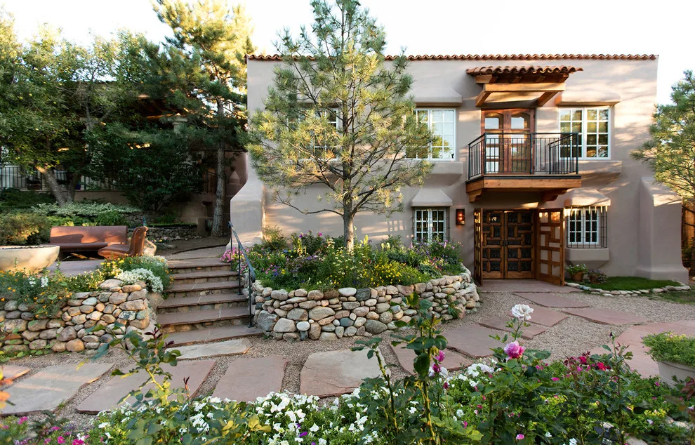 Santa Fe Adobe Walls Project by Prull Custom Builders - Photo 14