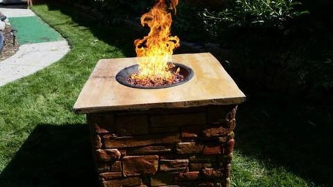 Fire Features by Dreamscapes Outdoor Living & Design - Photo 8