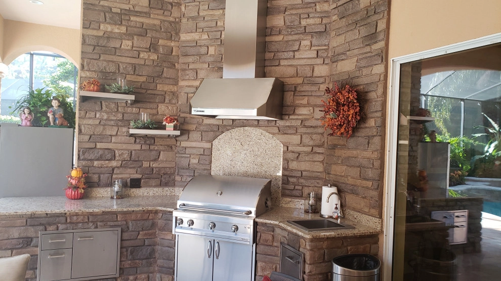 Outdoor Kitchens by Dreamscapes Outdoor Living & Design - Photo 18
