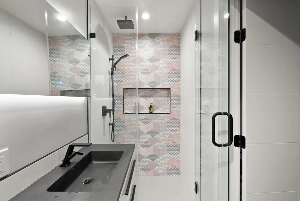 Alamo Bath Renovation by Green Bay Remodeling Inc. - Photo 4