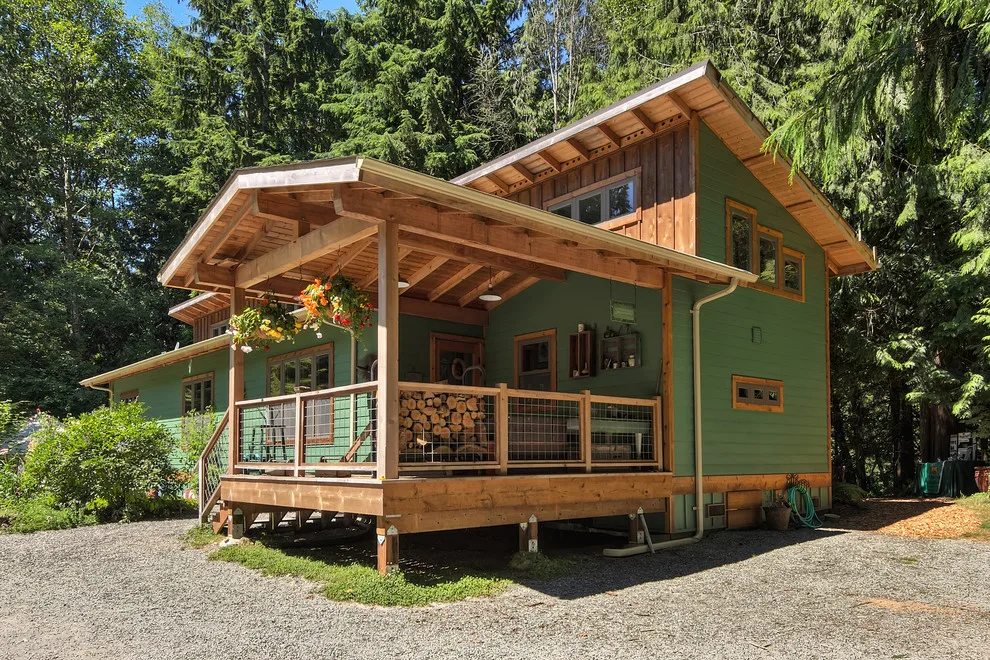 Contemporary Alger Cabin by Bellingham Bay Builders - Photo 6