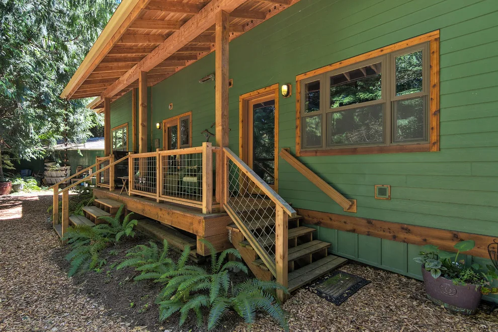 Contemporary Alger Cabin by Bellingham Bay Builders - Photo 7