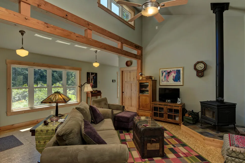 Contemporary Alger Cabin by Bellingham Bay Builders - Photo 8