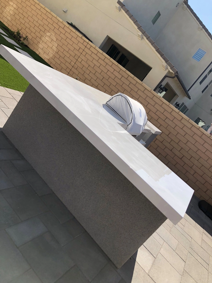Porcelain and Pavers by Drip DTS Design And Build - Photo 16