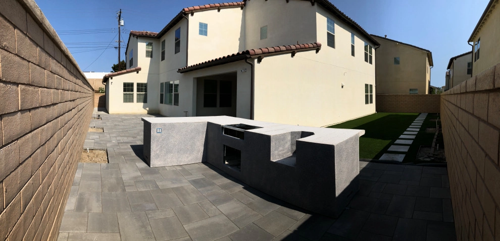 Porcelain and Pavers by Drip DTS Design And Build - Photo 5
