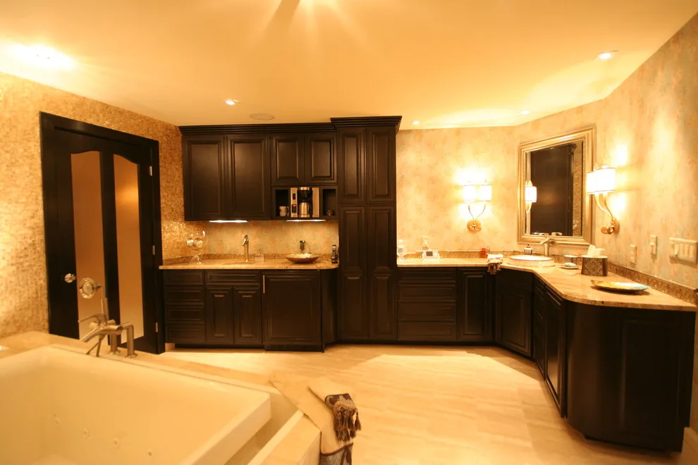 Roomy Condo Kitchen by Walters Cabinets, Inc. - Photo 5